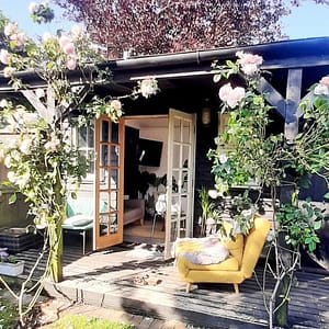 Lucy MacBrayne's studio