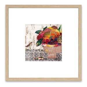 Nature's Table framed print