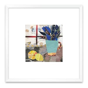 Tit and Tang framed print